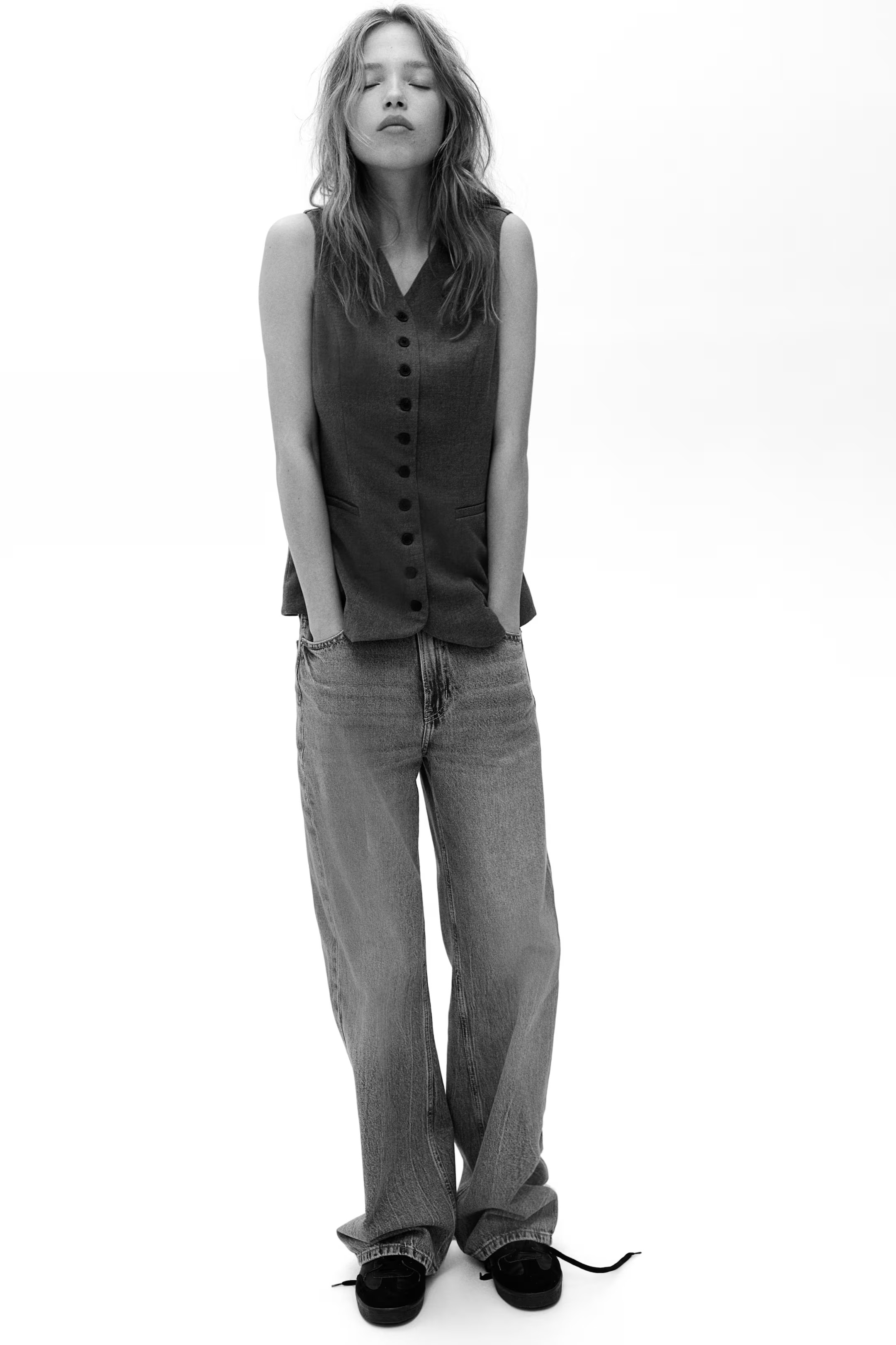 Chaleco de traje | H&M (FR, IT, ES, PT, BE)