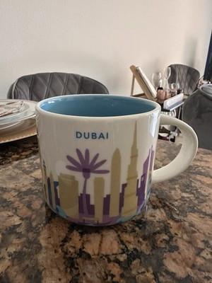 DUBAI 🇦🇪 Starbucks You Are Here Series 14 Oz Mug | eBay | eBay US