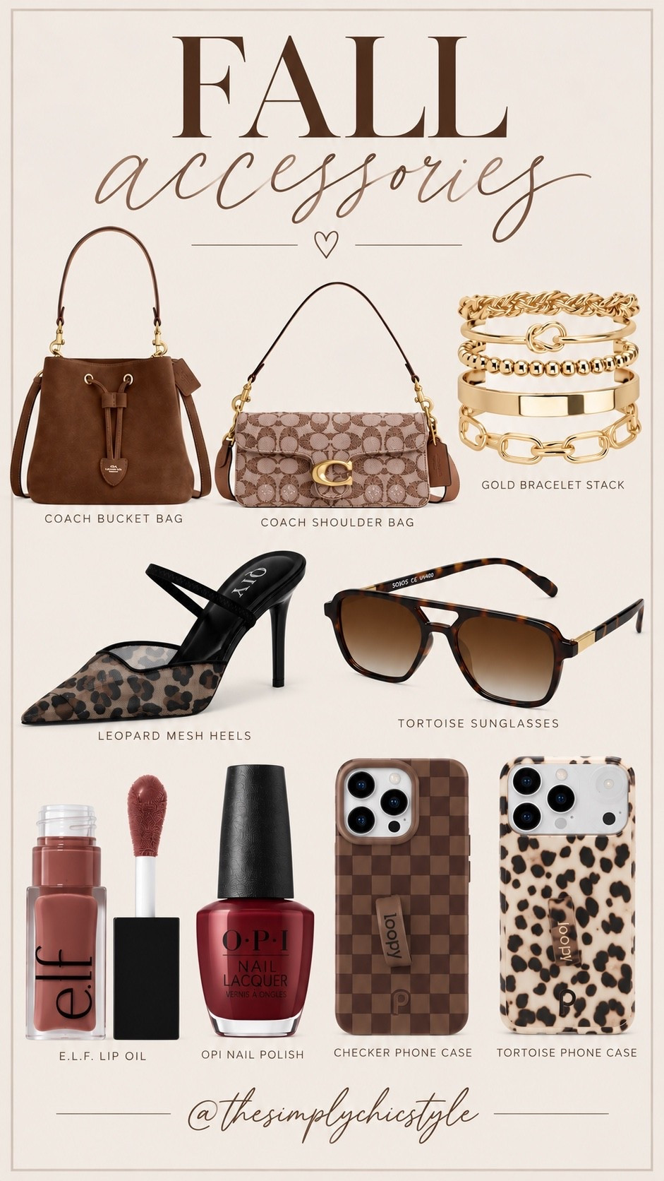 Fall accessories I’m loving!

#LTKgrwm #LTKootd #LTKdayinmylife