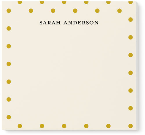 Contemporary Dots Post-it® Notes by Shutterfly | Shutterfly