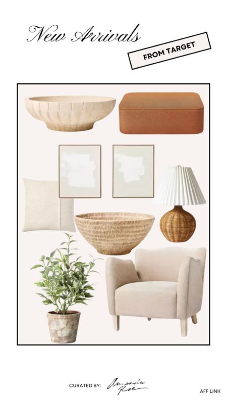 New arrivals from Target! 

New arrivals, neutral finds, neutral home decor, home finds, Target home decor 

#LTKfindsunder50 #LTKfindsunder100 #LTKstyletip