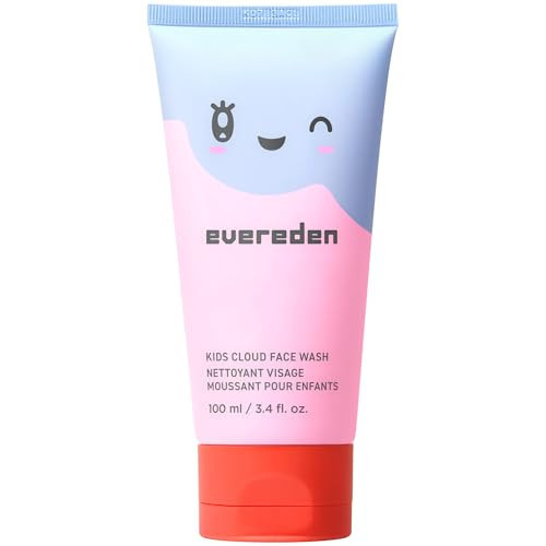 Evereden Kids Cloud Face Wash: Tropical Sorbet, 3.4 fl oz | Creamy & Fun Skin Care for Kids | Easy-to-Use Face Wash | Non-toxic Skin Care for Sensitive Skin | Amazon (US)