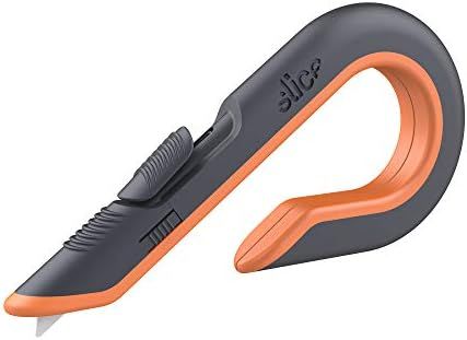 Slice - 10400 Box Cutter, 3 Position Manual Button with Ceramic Blade, Locking blade | Amazon (US)