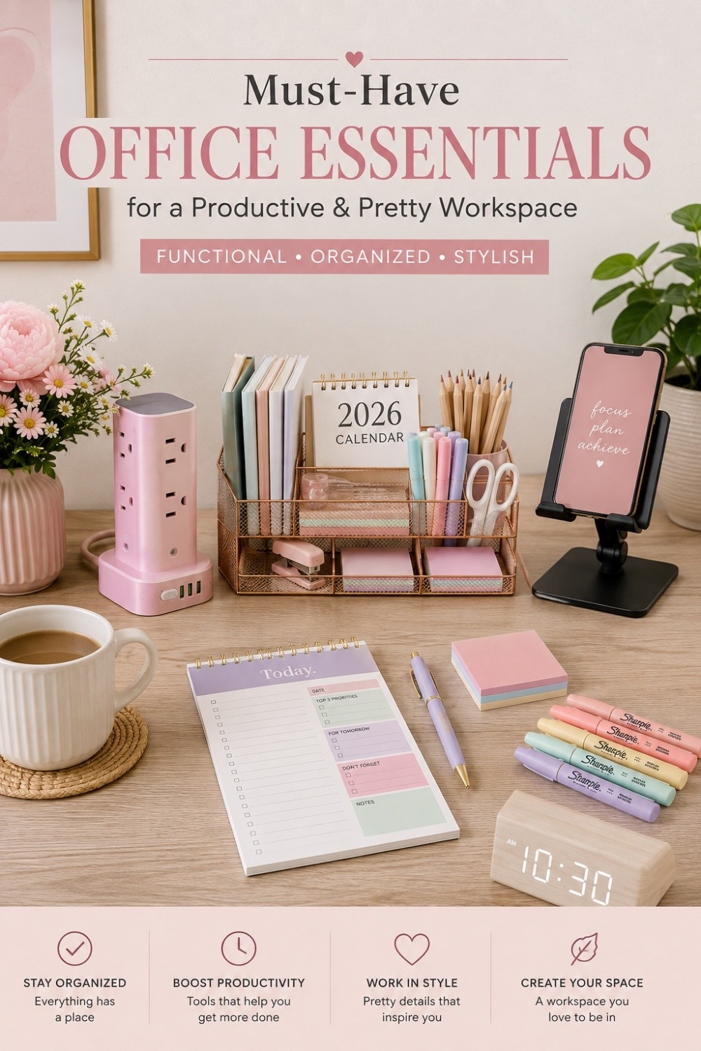 Office Essentials 
Amazon

#LTKHome