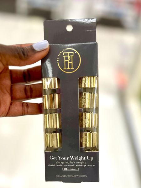 Natural Hair Products- TPH Hair Weights- Elongates and Stretches natural hair without the damage #naturalhair #tph

#LTKbeauty #LTKsalealert #LTKunder50
