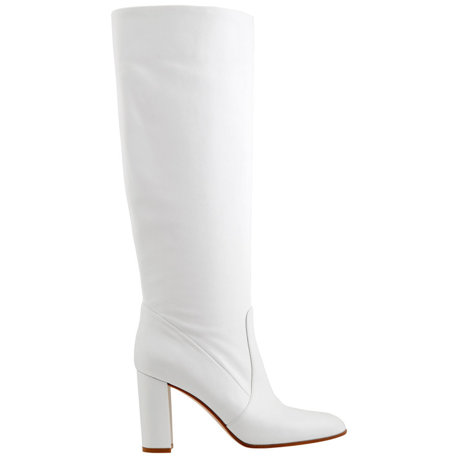 Gianvito Rossi Ladies White Boots | Jomashop.com & JomaDeals.com