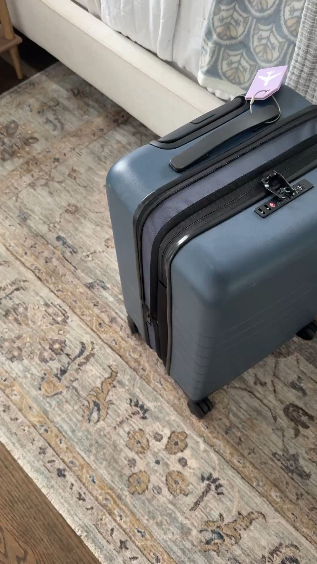 This Quince luggage has been such a great travel find. I love the sleek design, durable feel, and thoughtful details that make packing and traveling so much easier. A classic set you’ll reach for trip after trip.

Quince luggage, travel luggage, carry on suitcase, checked luggage, travel essentials, packing essentials, vacation finds, travel gear, lightweight luggage, weekend travel, girlonthehudson

#LTKTravel #LTKHome #LTKSeasonal