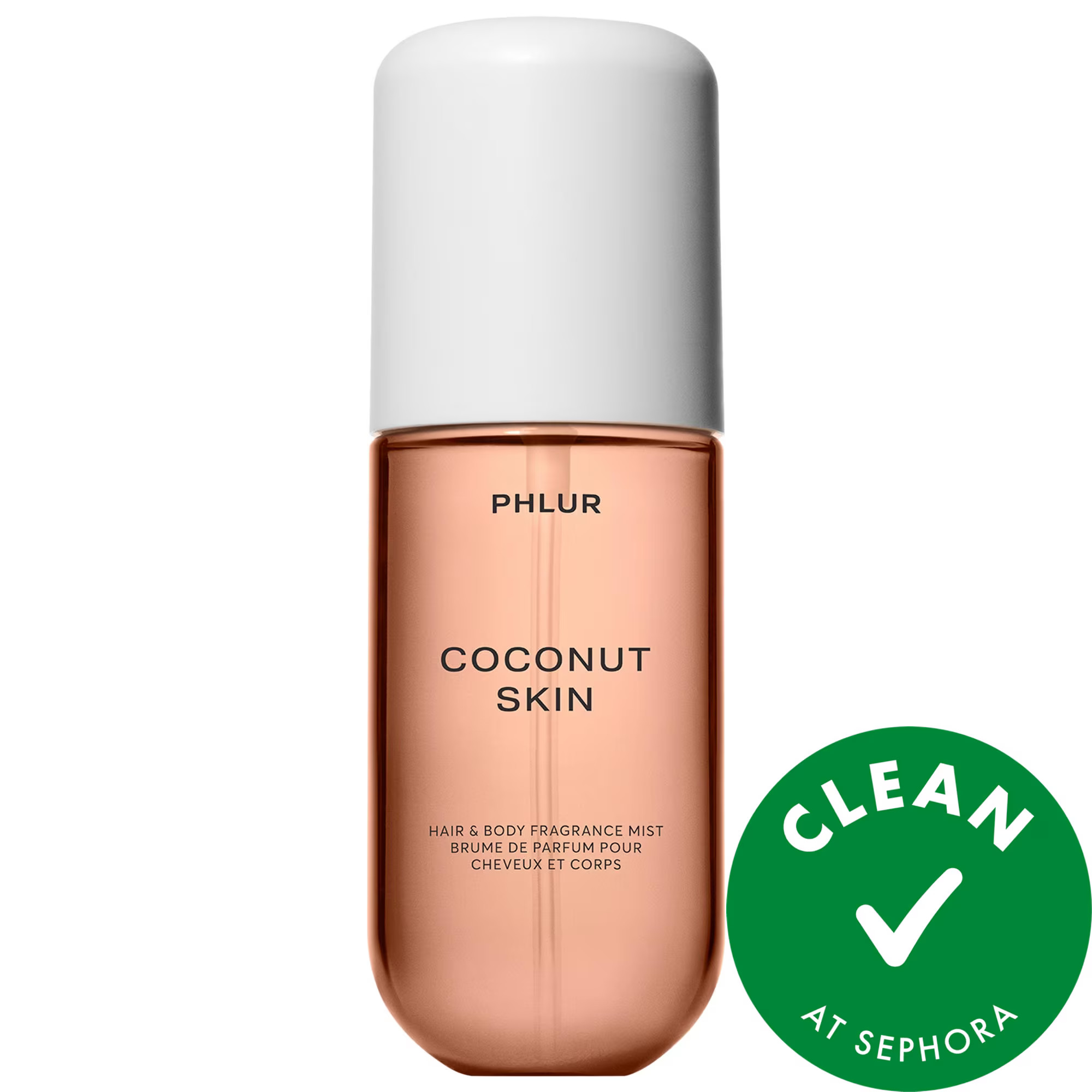 PHLUR Mini Coconut Skin Body & Hair Fragrance Mist 3 oz spray | Sephora (US)