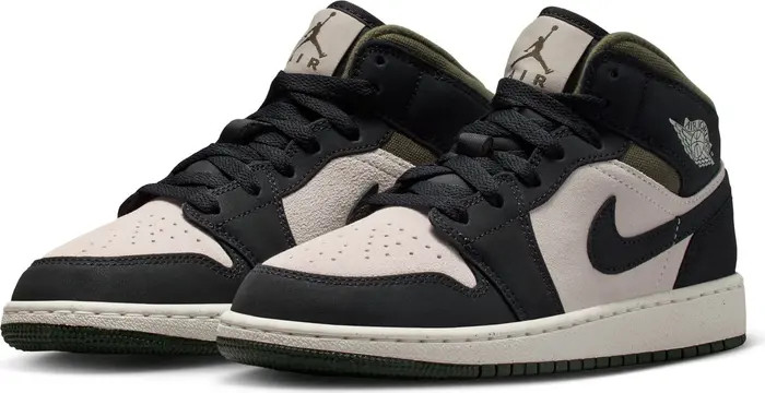 Nike Kids' Air Jordan 1 Mid Sneaker | Nordstrom | Nordstrom