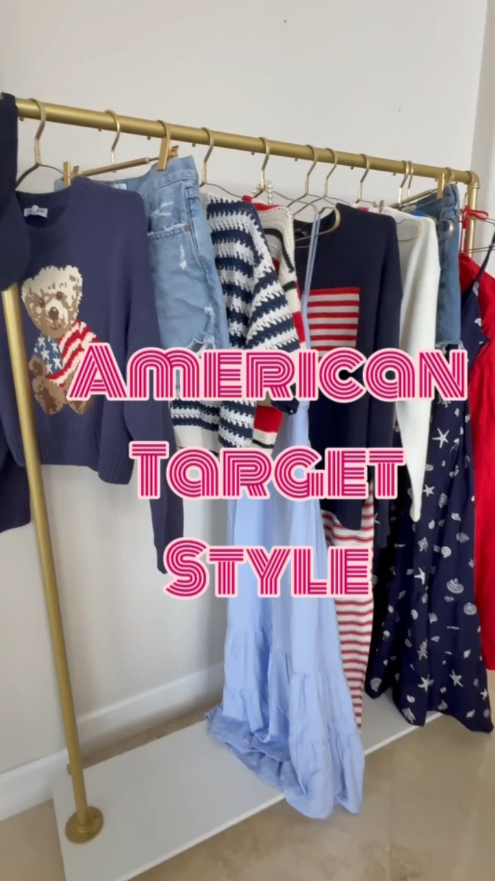American style target 💙

#LTKfitnessgoals #LTKdayinmylife #LTKgrwm
