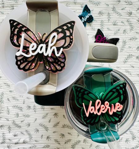 These Stanley tags are so cute! 




30oz & 40oz Stanley Tumbler- Butterfly Stanley Lid Tag- Butterfly Stanley Tag- Butterfly Stanley Plate Tag- Acrylic Personalized Name Tag
Etsy tumbler tags, Etsy finds, stanley accessories, Mother’s Day gift idea 

Tumbler Personalized Name Tag | Personalized name tag for tumbler lid | Name Plate | Stanley Tumbler Name Plate

#LTKkids #LTKSeasonal #LTKfindsunder50 #LTKhome