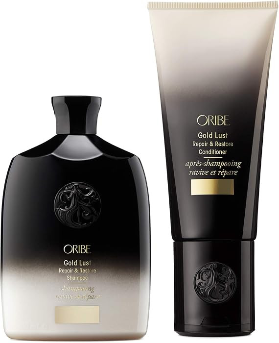 Oribe Gold Lust Repair & Restore Shampoo and Conditioner Bundle | Amazon (US)