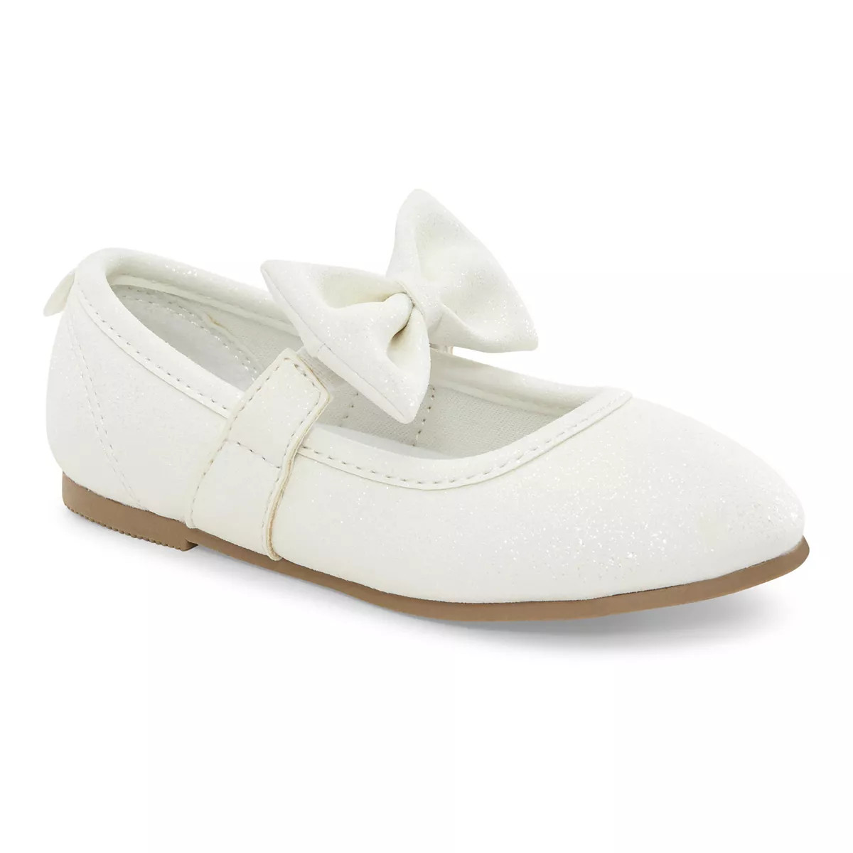 Carter's Classy Toddler Girl Bow Ballet Flats | Kohl's