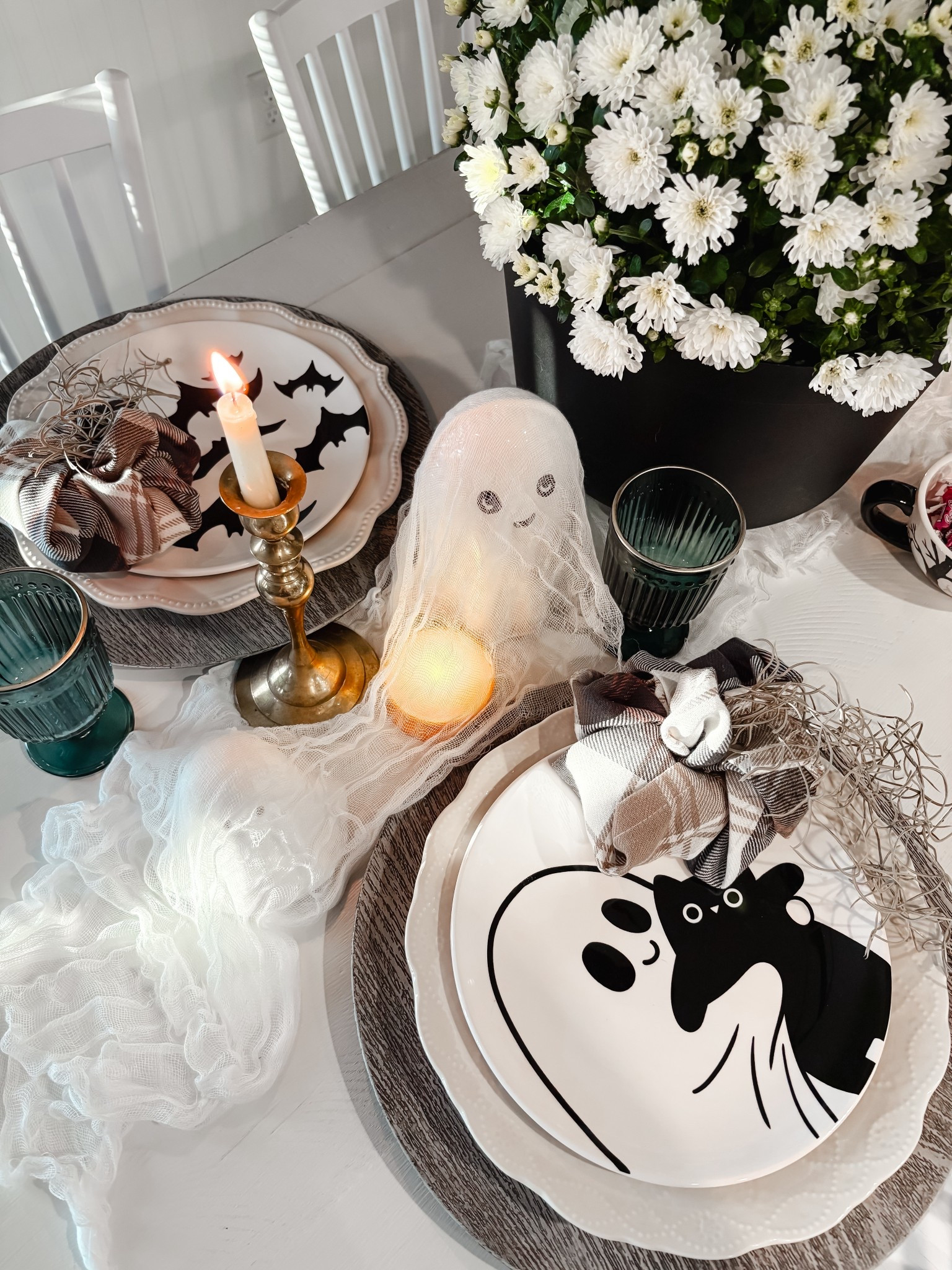 Spooky cute Halloween salad plates! 

#LTKHalloween #LTKStyleTip #LTKHome