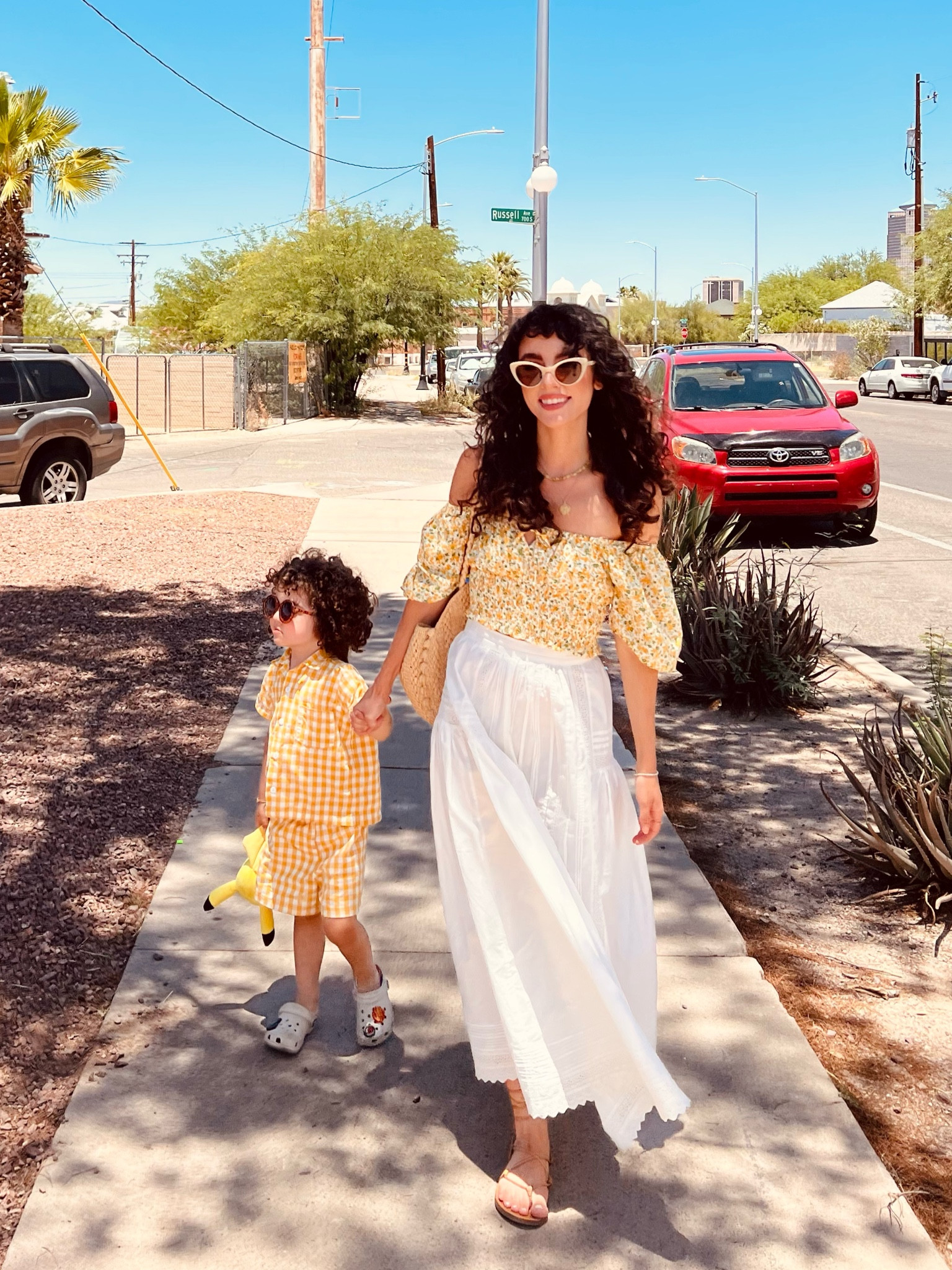 Summer time mom and kid looks 

#LTKSeasonal #LTKunder100 #LTKfamily