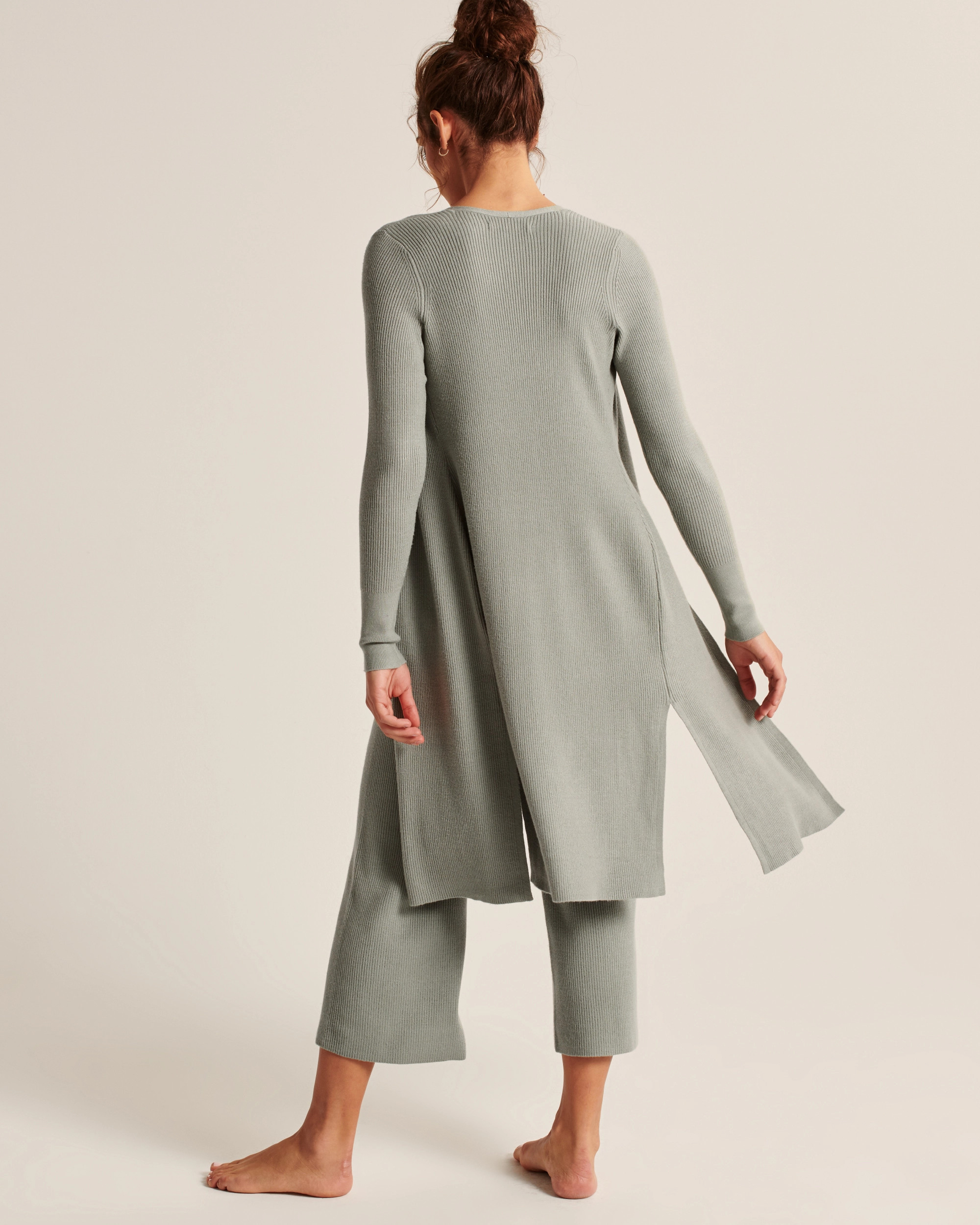 Lounge Duster Cardigan | Abercrombie & Fitch (US)