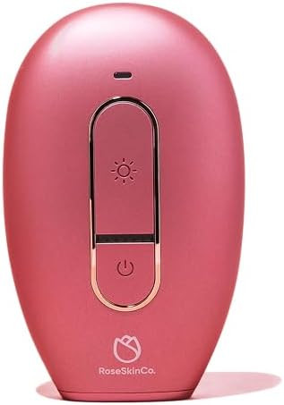 RoseSkinCo Lumi IPL Laser Hair Removal Device, At Home Permanent Hair Reduction on Face, Bikini, ... | Amazon (US)