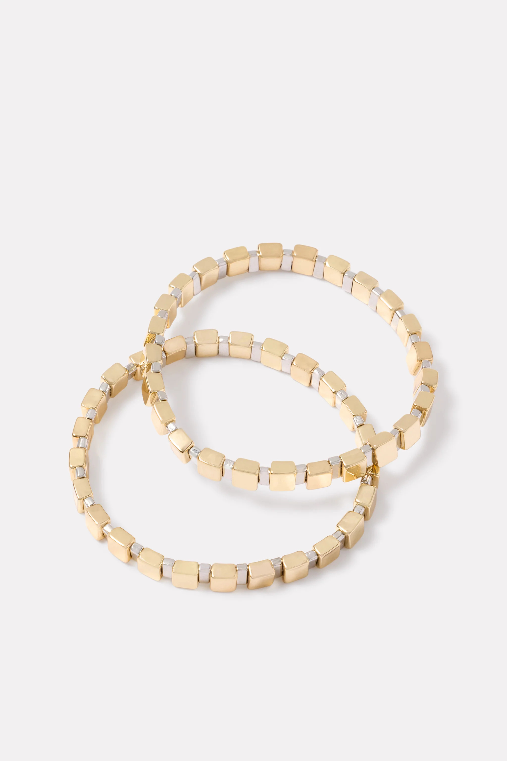 Val TwoTone Bracelet Pack | Evereve