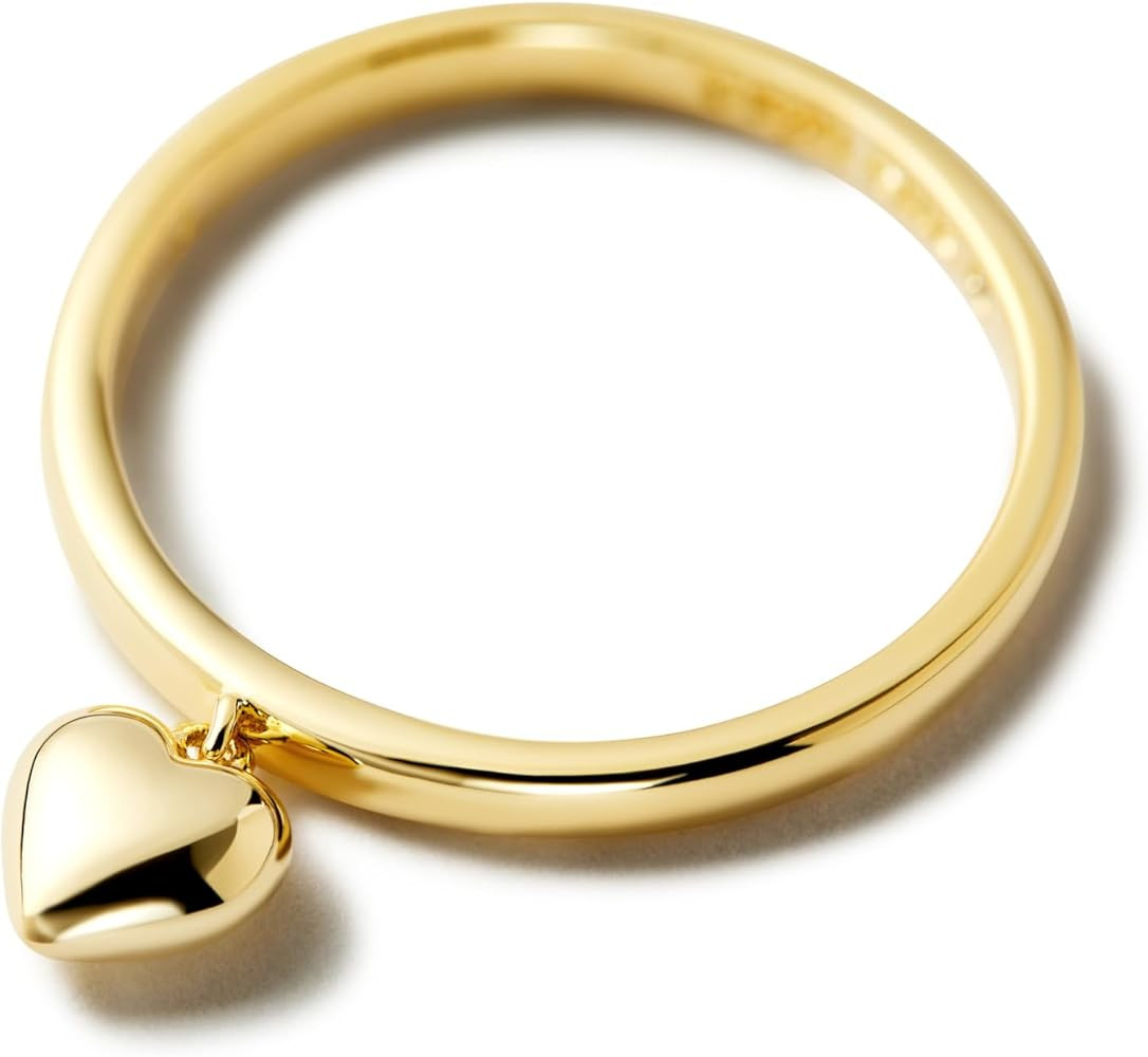 Ana Luisa Gold Rings for Women - 14K Gold Plated Rings for Women Non Tarnish - Trendy Stacking Ri... | Amazon (US)