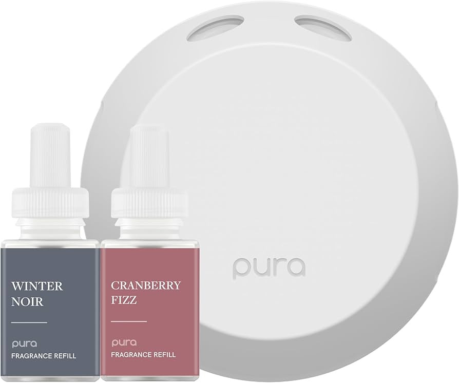 Pura - Smart Home Fragrance Device Starter Set - Pura 4 - Scent Diffuser for Home - Includes Frag... | Amazon (US)