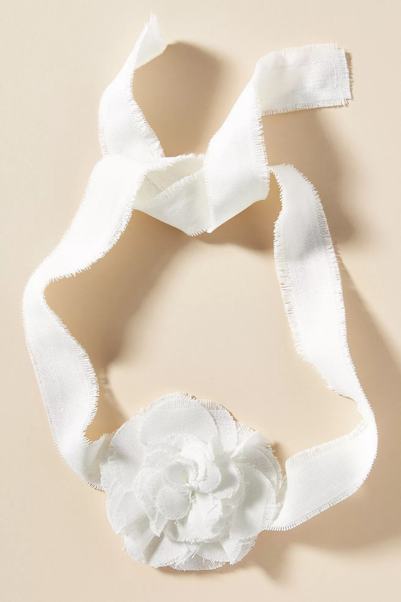 Rosette Tie | Anthropologie (US)