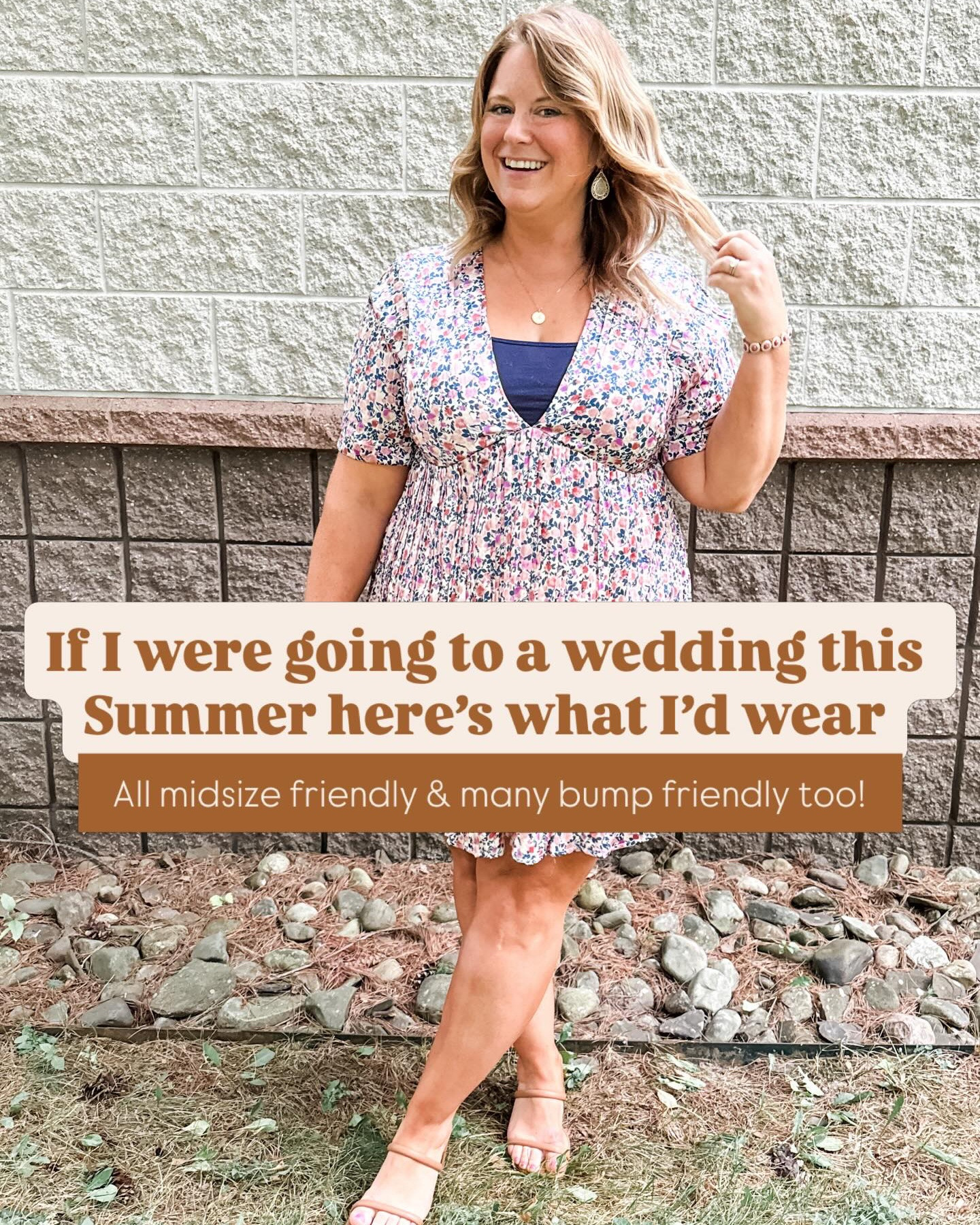 Wedding guest dresses!  Wearing an XL in all. 

I don’t have any weddings this summer (probably for the best since we’ll have a newborn!!) but these are all beautiful options I’d wear if I did! 💗 Many bump friendly options and some nursing friendly options too 🙌

#midsizestyle #midsizefashion #weddingguestdress #weddinggueststyle #bumpfriendlyweddingguestdress

#LTKWedding #LTKBump #LTKMidsize