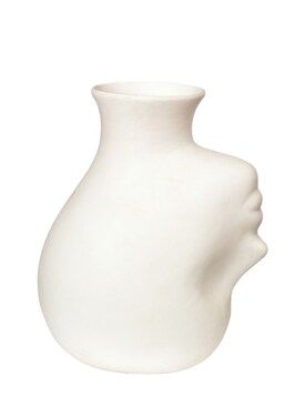 Polspotten - Upside-down head vase - White | Luisaviaroma | Luisaviaroma