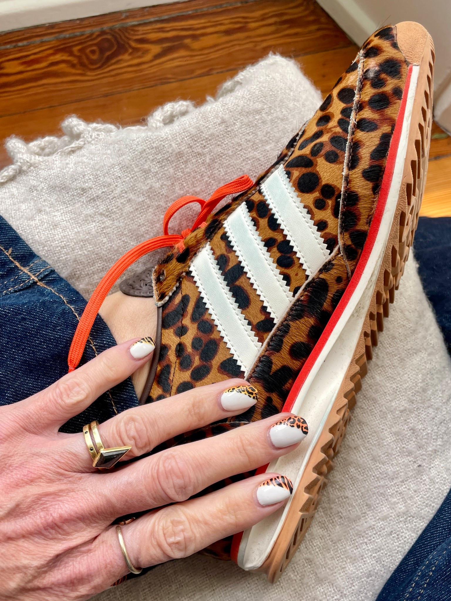 Currently obsessed with 🍑 and 🐆.  

#LTKspring #LTKshoes #LTKstyletip