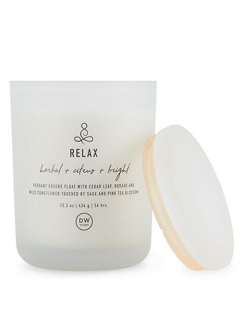 Relax Herbal & Citrus Scented Candle | Saks Fifth Avenue OFF 5TH