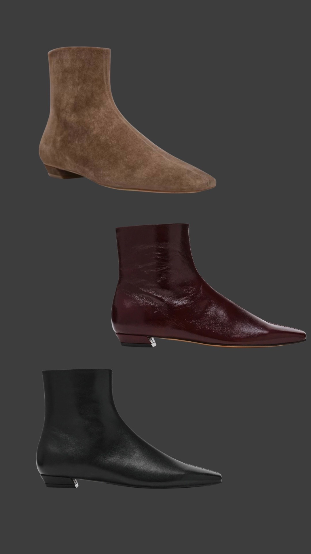 My favorite boots 
Tan and black are on sale