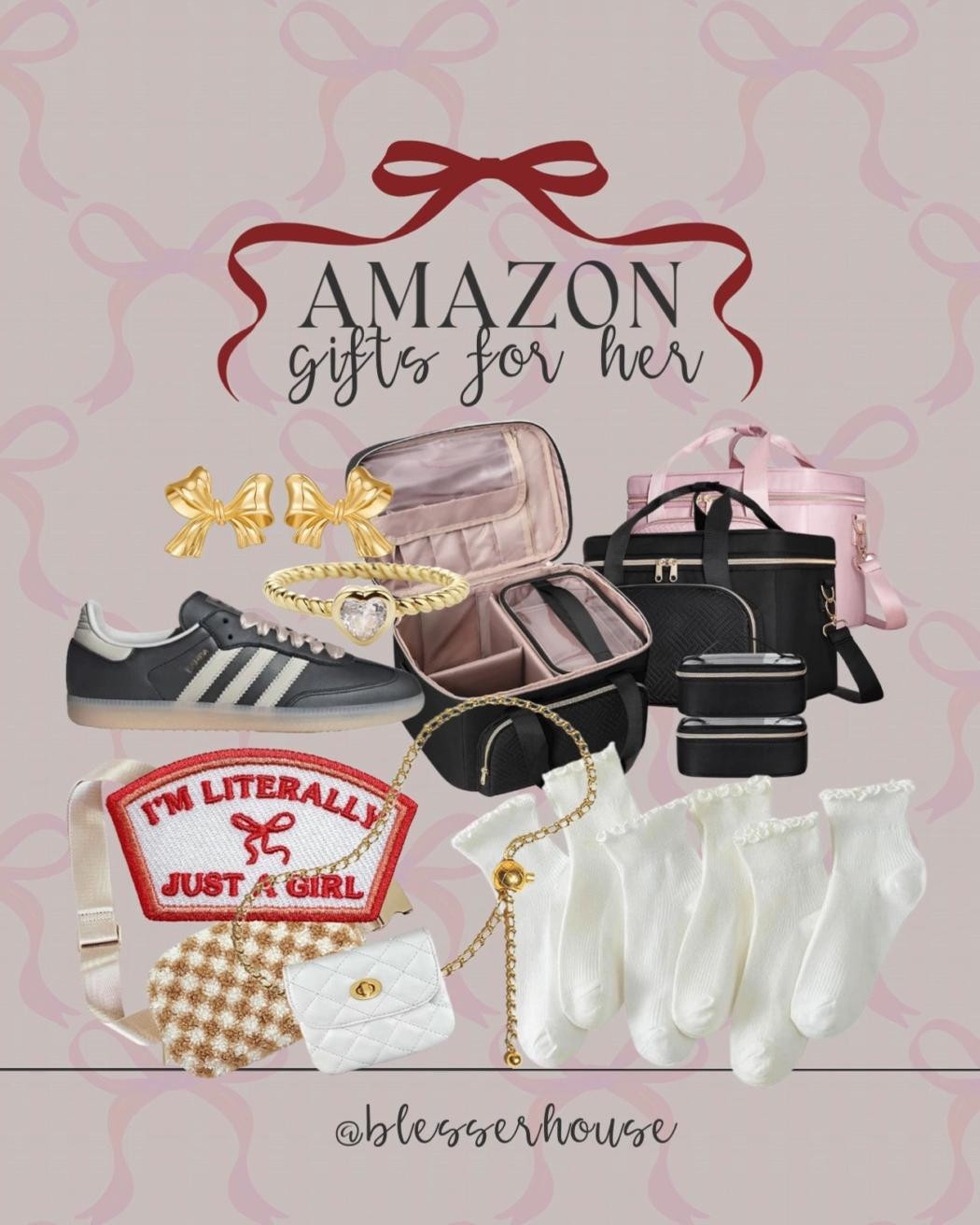 Amazon gifts for her! 

Stocking Stuffers for College Guys/Girls | Best Stocking Stuffers for College Students 2024 | Cheap Stocking Stuffers for College Students | Must-Have Christmas Gifts for College Teens | Dorm Essentials for Christmas Gifts | Personalized Gifts for College Students | Tech Stocking Stuffers for College Students | Fun Gift Cards for College Kids | Cozy Gifts for Dorm Life | Affordable Gadgets for Students | Where to Buy Stocking Stuffers for Teens | Top-Rated College Stocking Stuffers on Amazon | Best Deals on Teen College Gifts | Buy Christmas Gifts for College Students Online | Fast Shipping Stocking Stuffers for Students | Trendy Gifts for College Girls | Practical Gifts for College Guys | Subscription Boxes for College Students | Unique Holiday Gifts for Teens in College | Sustainable Stocking Stuffers for Students 

 #LTKGiftGuide #LTKHoliday