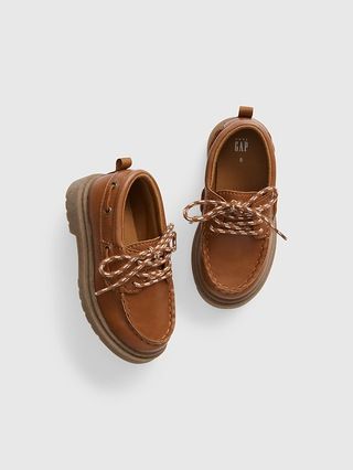 Toddler Lace-Up Loafers | Gap (US)