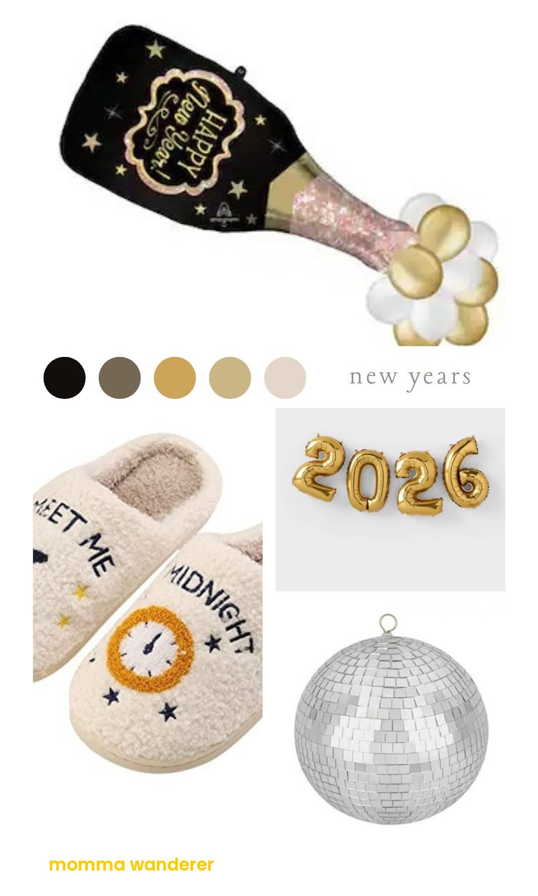 Be New Year’s Eve ready! 

#LTKHoliday #LTKSeasonal #LTKHome