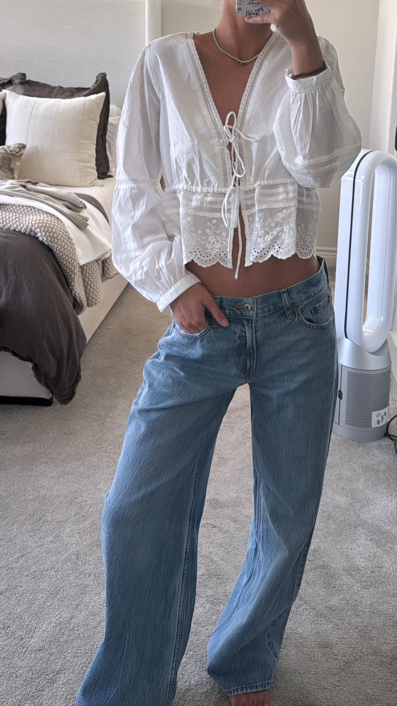 Abercrombie shirt in a S and denim in a 26! Last day to use code DENIMAF for an extra 15% off 

 #LTKSaleAlert #LTKFindsUnder100 #LTKStyleTip
