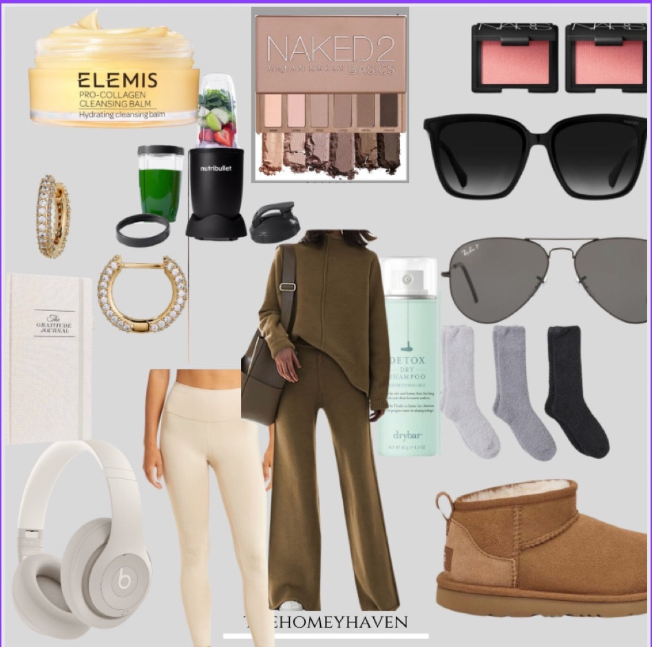 My favorite things all of which I own and use daily! Literally use all of these like every day. Great gifts for her and for yourself!

Gift ideas
Gifts for her
Christmas gifts
Treat yourself 
2 piece set
Loungewear 
Loungewear set
Amazon


#LTKfindsunder100 #LTKGiftGuide #LTKHoliday