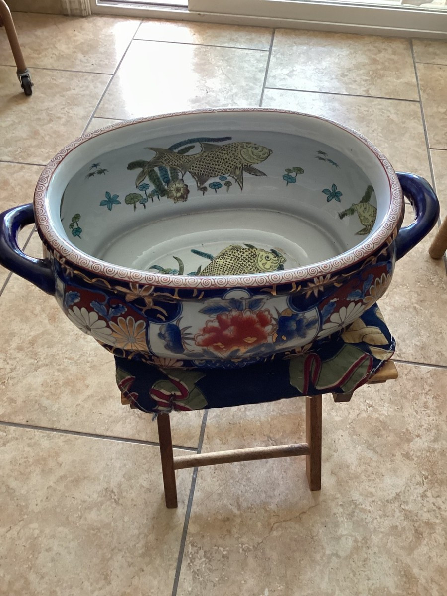 porcelain foot bath planter | eBay US