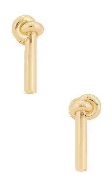 Lili Claspe Devin Earrings in Gold from Revolve.com | Revolve Clothing (Global)