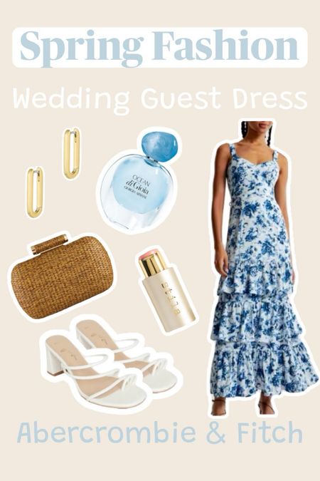 Abercrombie just released a wedding guest line and every dress is sooo beautiful! Here’s one of my top choices! ☺️ #weddingguest #weddingguestdress #eventdress #summerdress #springdress #weddingoutfit #abercrombie #anthropologie #lulus #purse #springoutfit

#LTKitbag #LTKwedding #LTKshoecrush