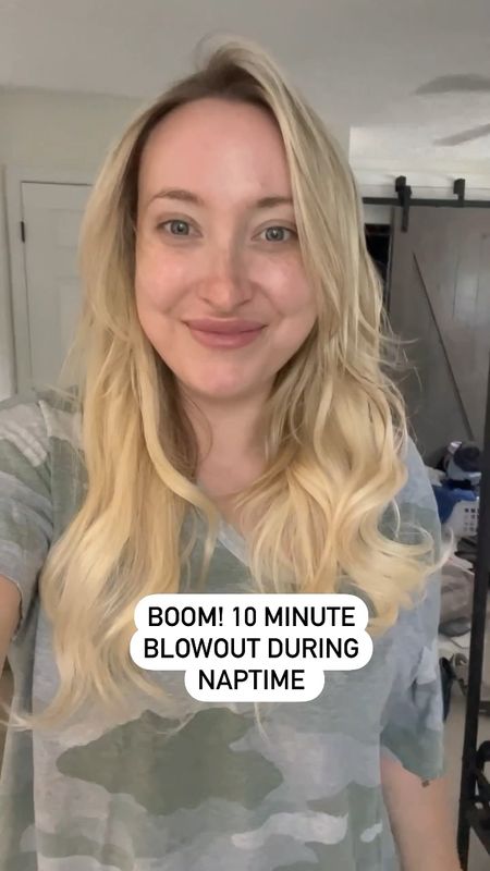 The Dyson Airwrap is my secret to the easiest blowout that I can quickly do while the kids nap. This 10-minute blowout is a game changer and makes the Airwrap worth every penny. 




#LTKxNSale #LTKbeauty #LTKstyletip