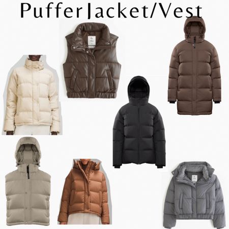 Puffer jackets & Vests 




Winter jacket
Winter fashion
Winter trends
Puffer jacket
Puffer vest

#LTKU #LTKfindsunder100 #LTKworkwear #LTKtravel #LTKmidsize #LTKplussize #LTKfitness #LTKSeasonal #LTKstyletip #LTKsalealert