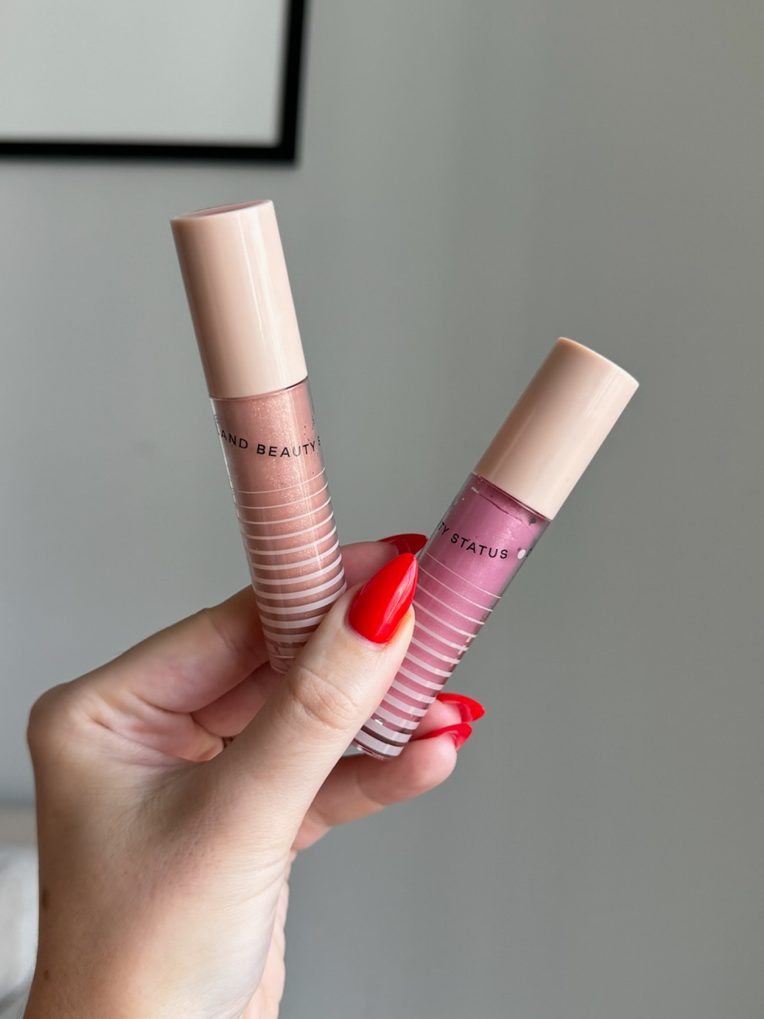 New shades just launched of my favorite dibs gloss I wear all the time! 💅🏻🫶🏻💫 
Dibs code: SHELBYV15

#LTKBeauty