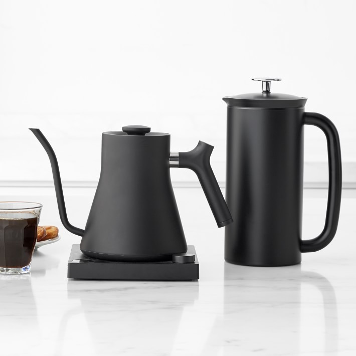 Fellow Stagg EKG Kettle & ESPRO French Press, 32-Oz. | Williams-Sonoma