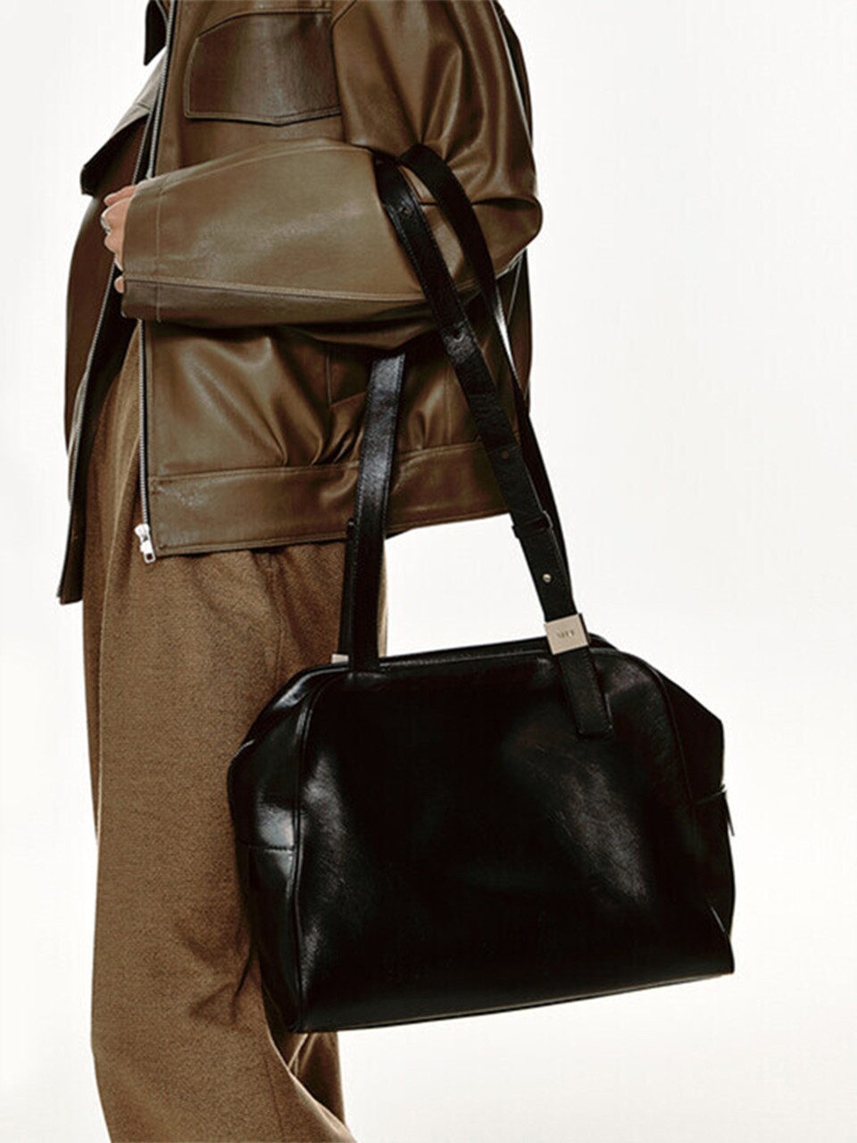 Midnight Boston Bag _3 Colors | W Concept (US)