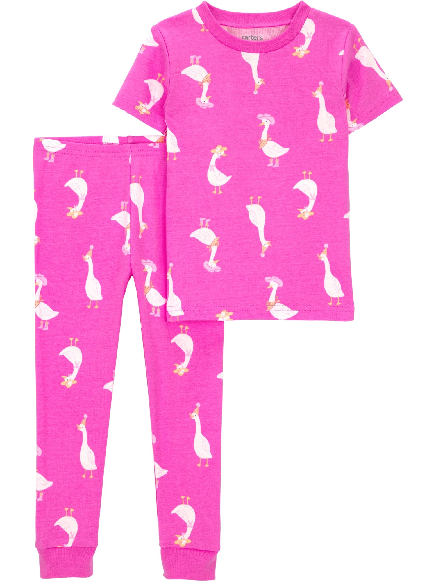 Carter's Child of Mine Toddler Pajama Set, 2-Piece, Sizes 12M-5T | Walmart (US)