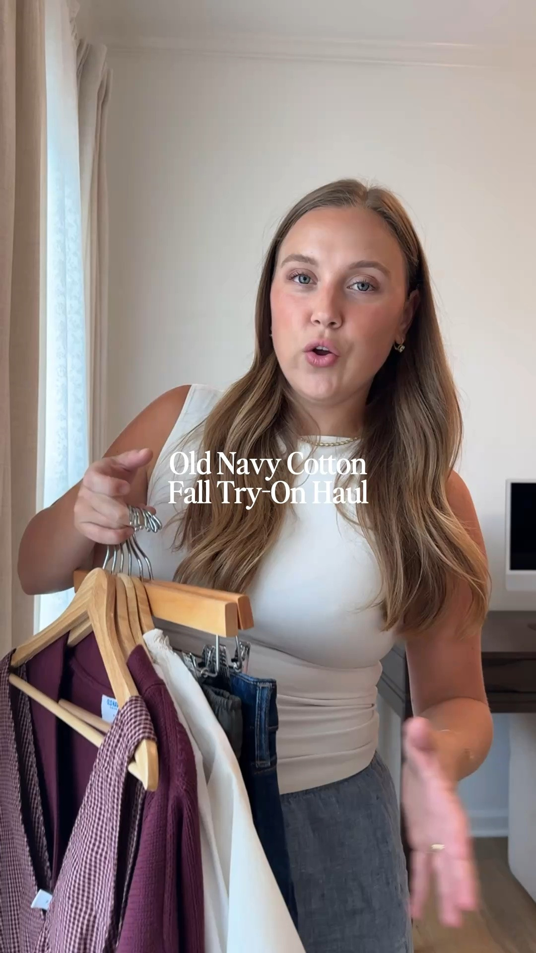 Old navy cotton fall tru on haul!

#LTKgrwm #LTKootd #LTKSaleAlert