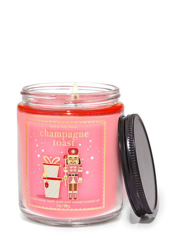Champagne Toast


Mason Single Wick Candle | Bath & Body Works