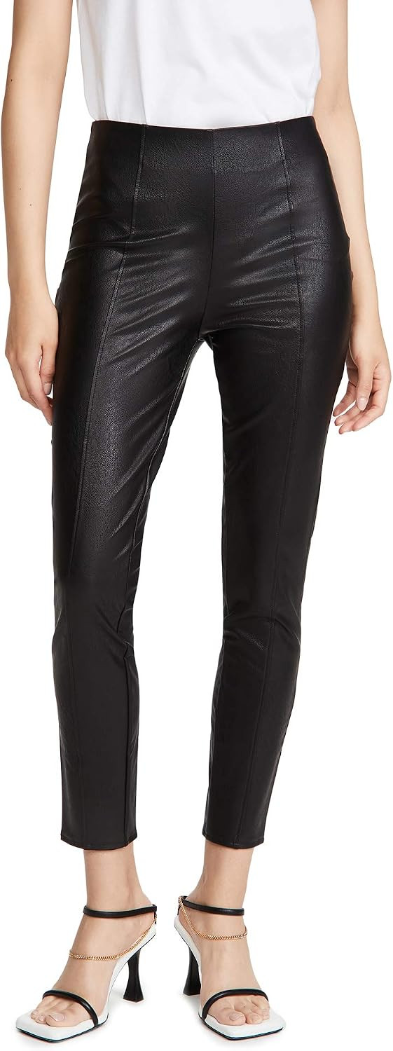 PAIGE Women's Kiana Stretch Vegan Leather Slim Legging | Amazon (US)