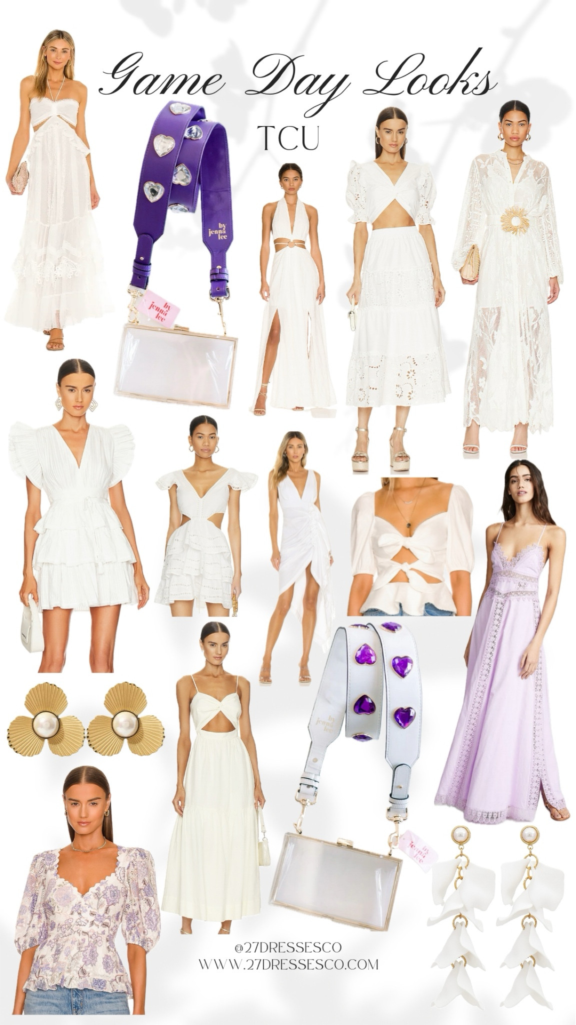TCU game day fits 💜🤍

#LTKSaleAlert #LTKSeasonal #LTKStyleTip