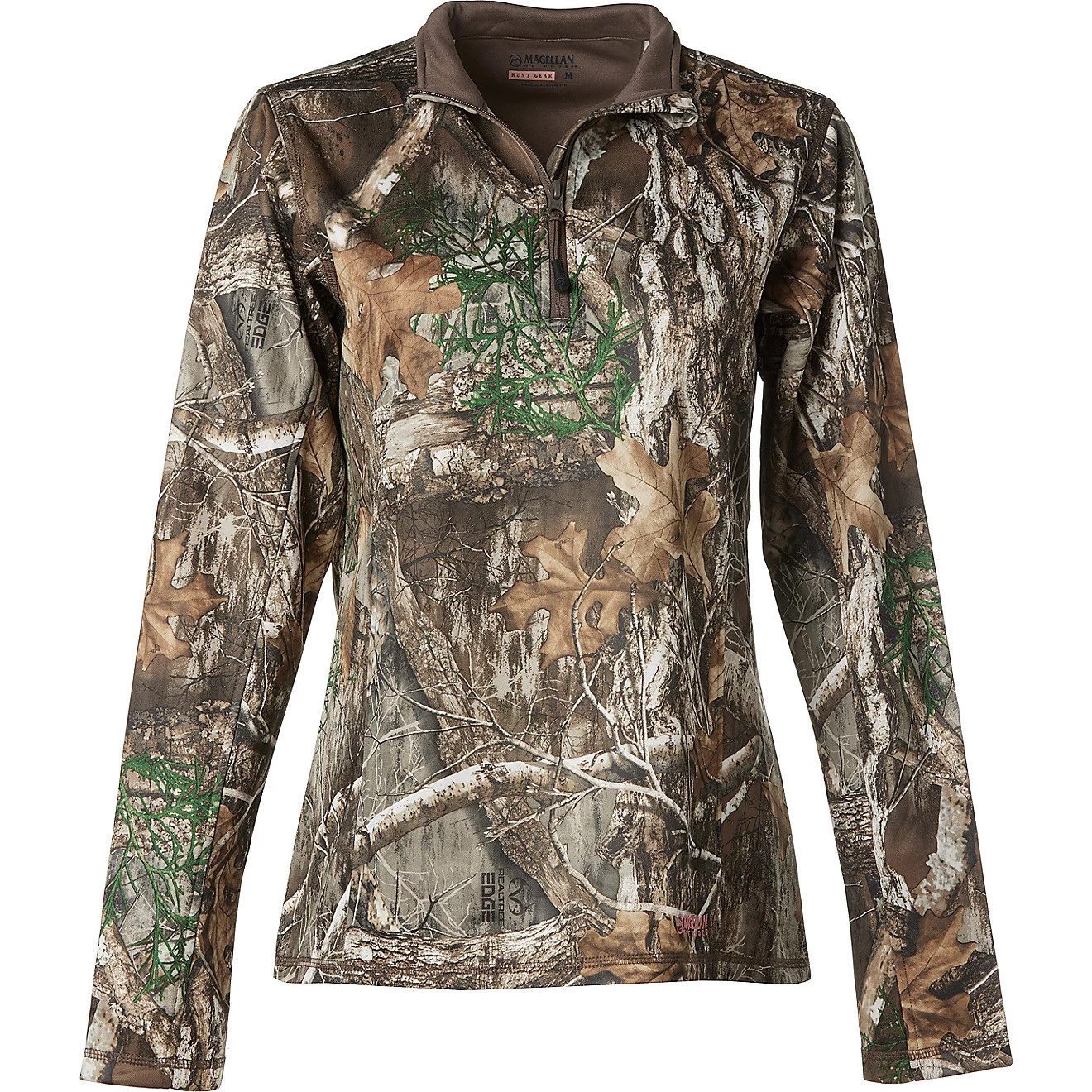 Magellan Outdoors Women's Game Winner 1/4-Zip Pullover | Academy | Academy Sports + Outdoors