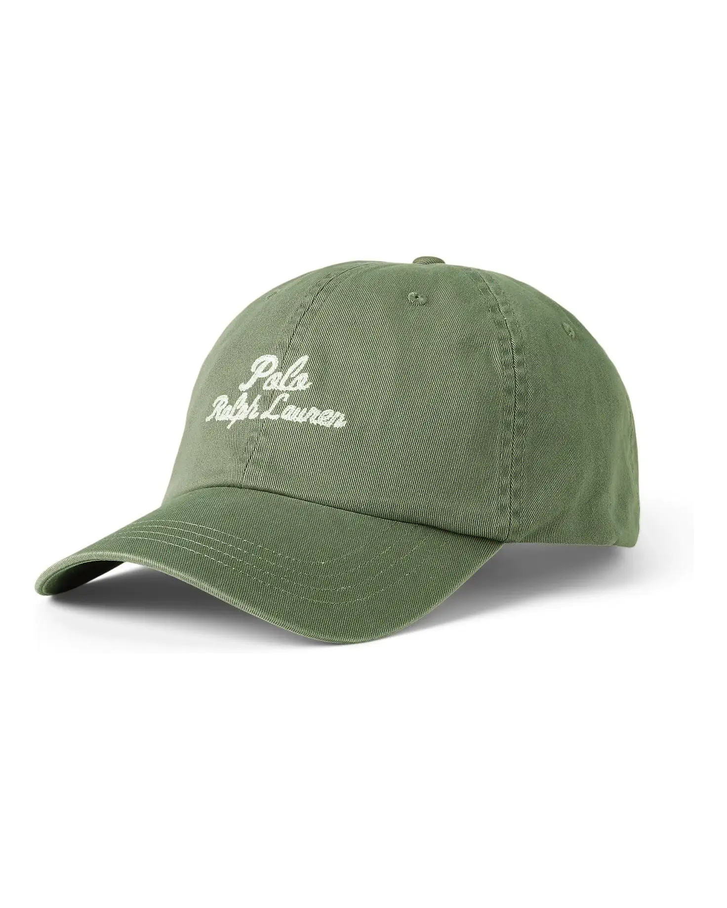 Polo Ralph Lauren Embroidered Twill Ball Cap | Zappos